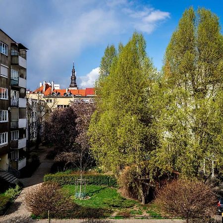 Komfort W Samym Centrum Wrocław Exteriör bild