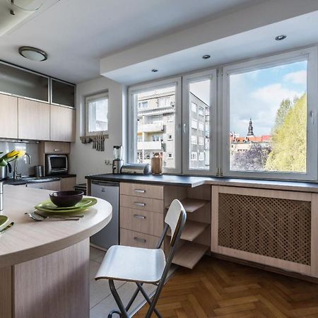 Komfort W Samym Centrum Wrocław Exteriör bild
