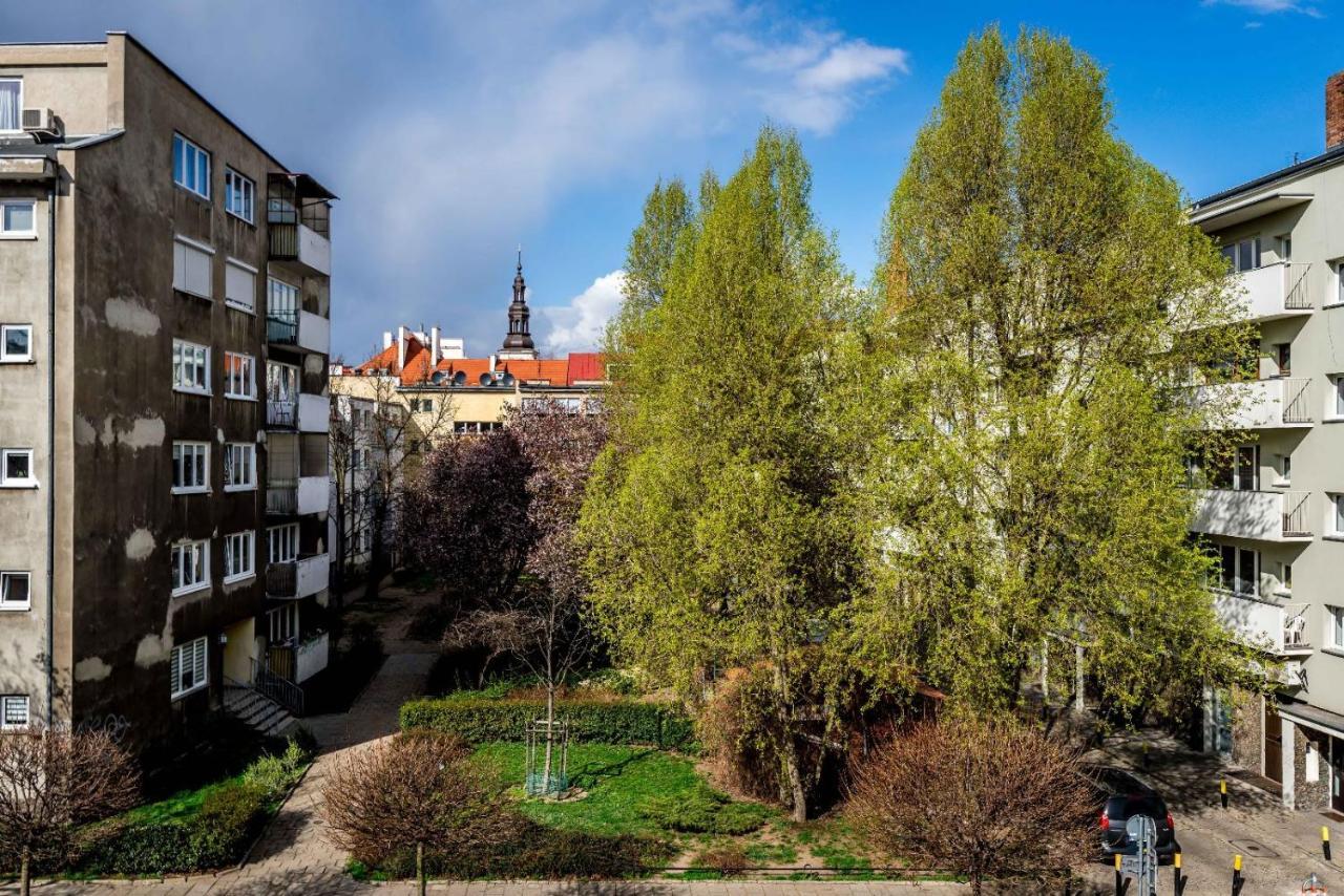 Komfort W Samym Centrum Wrocław Exteriör bild