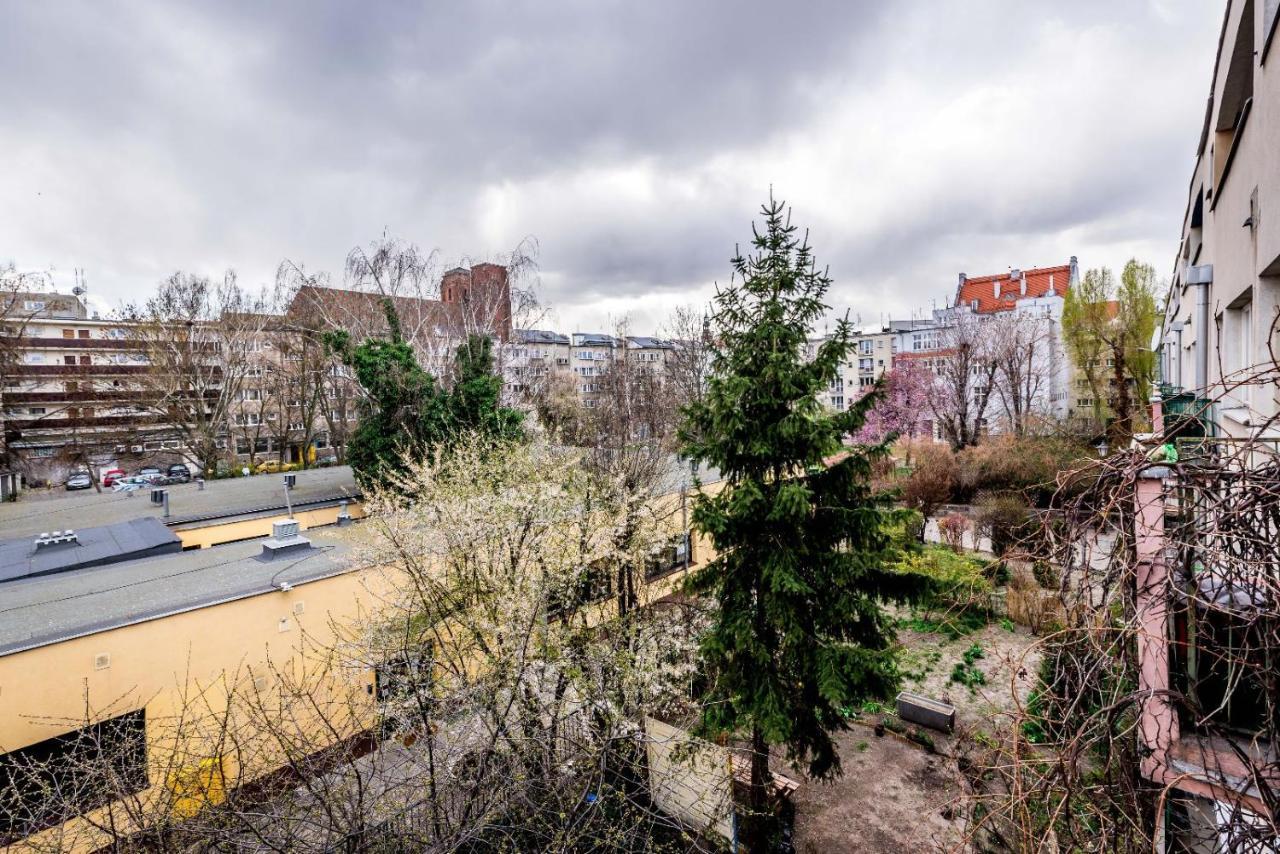 Komfort W Samym Centrum Wrocław Exteriör bild