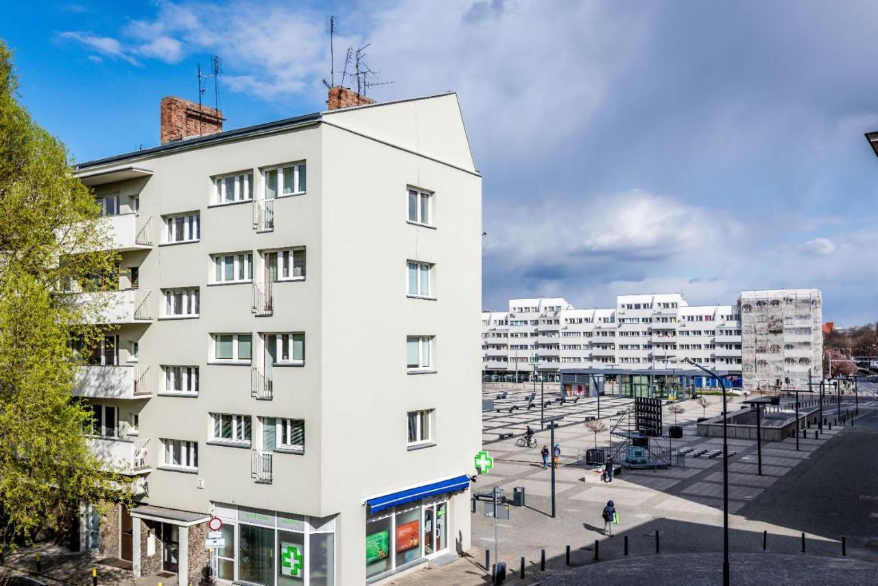 Komfort W Samym Centrum Wrocław Exteriör bild