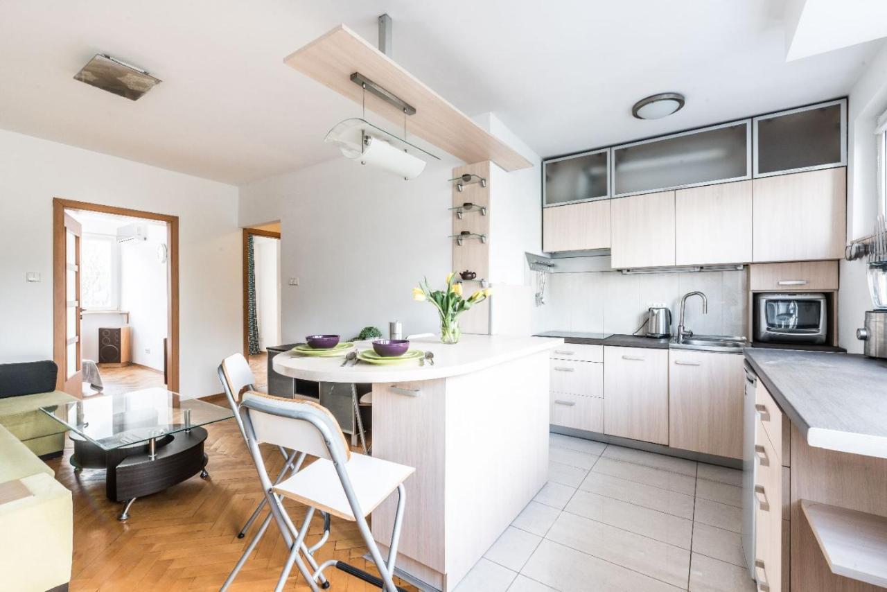 Komfort W Samym Centrum Wrocław Exteriör bild