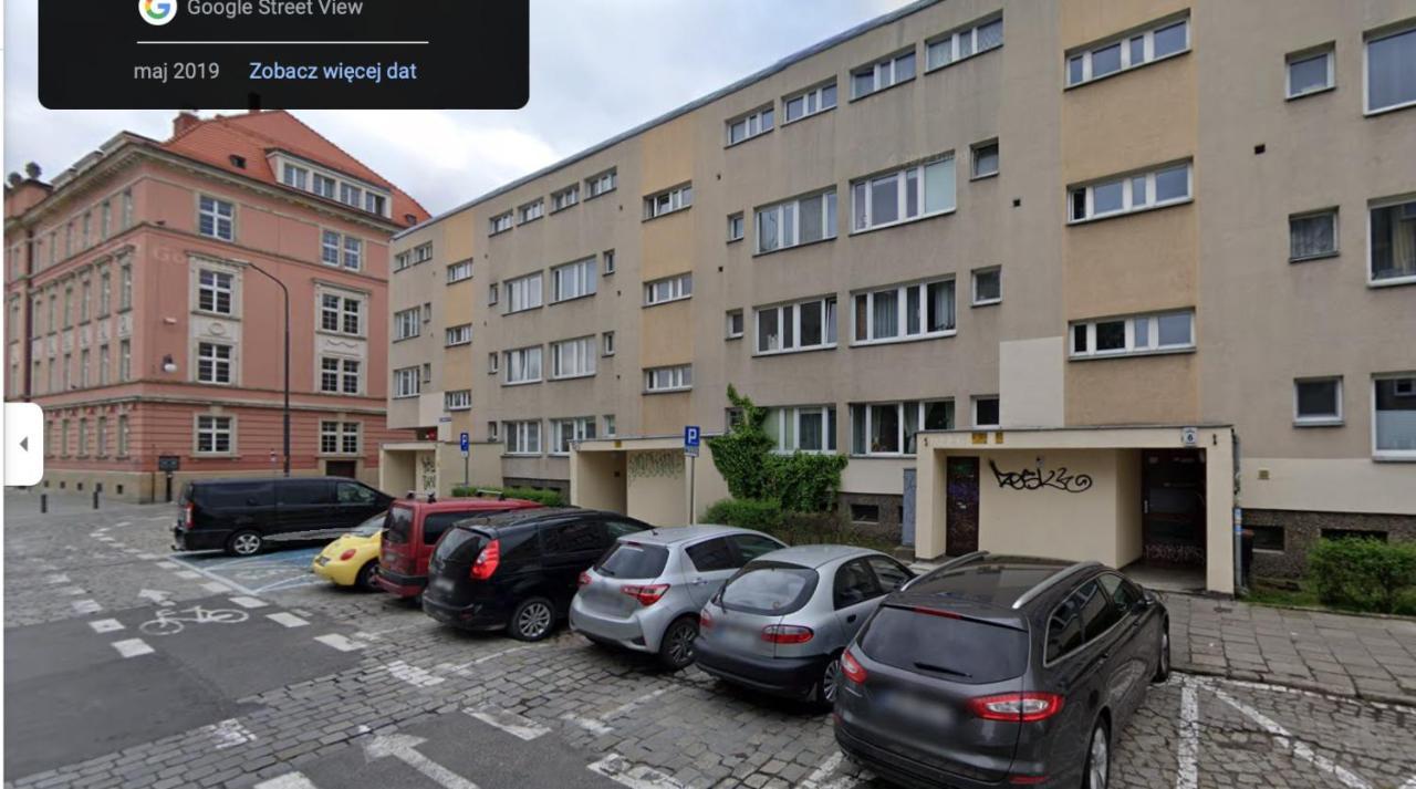 Komfort W Samym Centrum Wrocław Exteriör bild